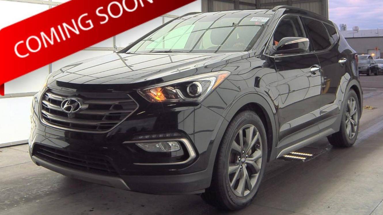 HYUNDAI SANTA FE 2017 5XYZW4LA7HG473563 image